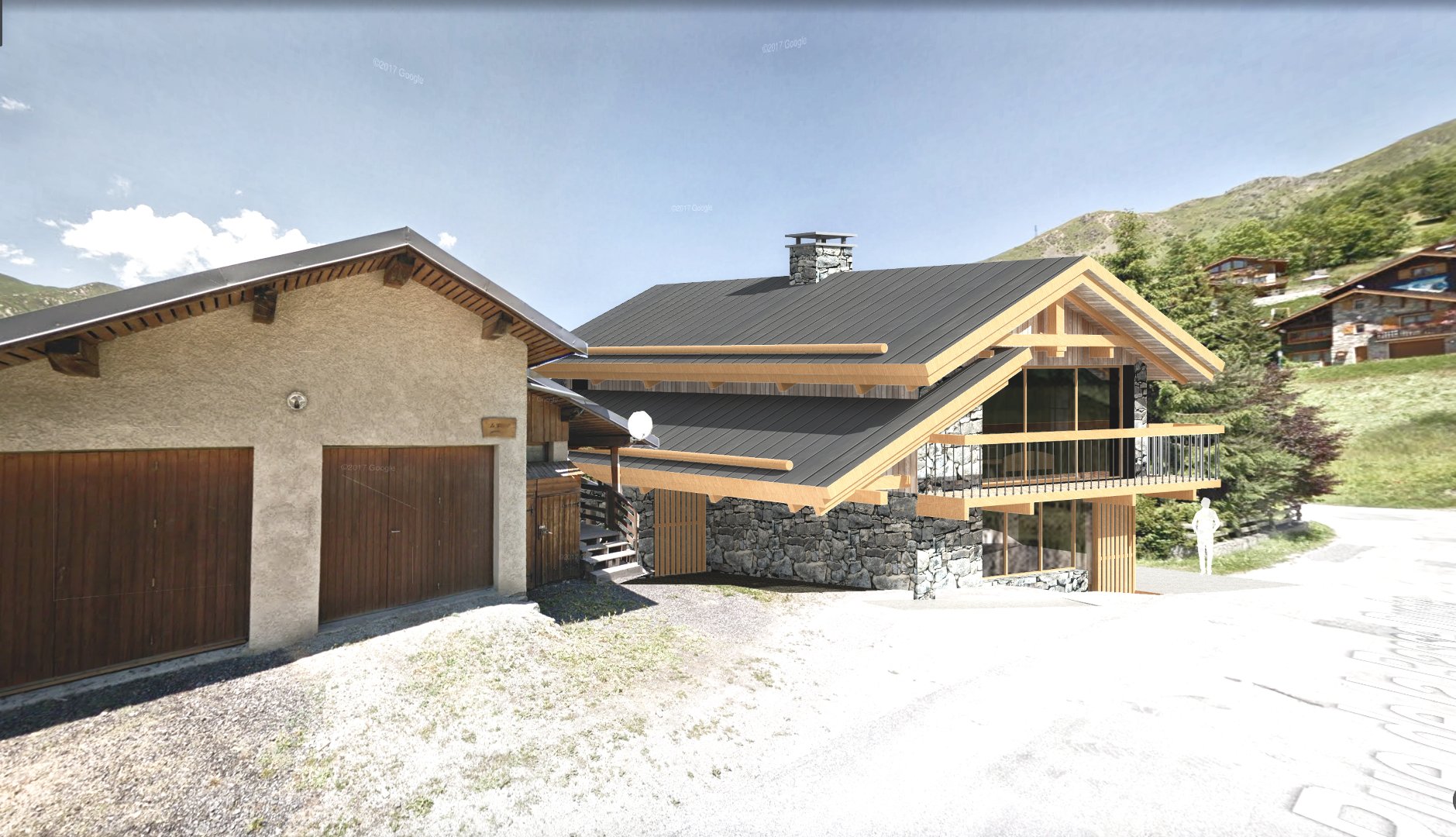 Programme neuf LE CHALET SAINTMARTIN à Saint Martin De Belleville