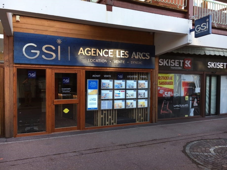 GSI Real estate agency in Arcs 1800 Rental & Sale