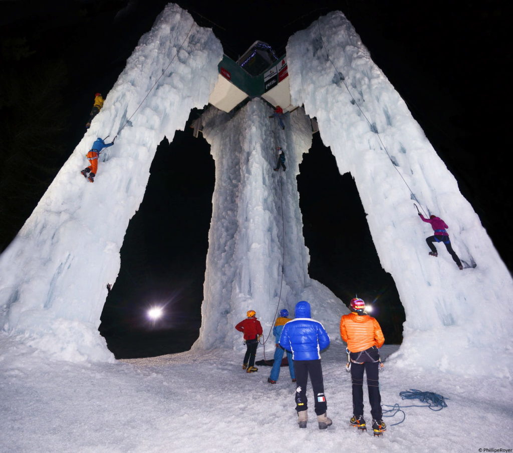 Cascade de glace ©Philippe-ROYER