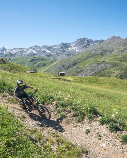 Bike park - Saint Martin de Belleville