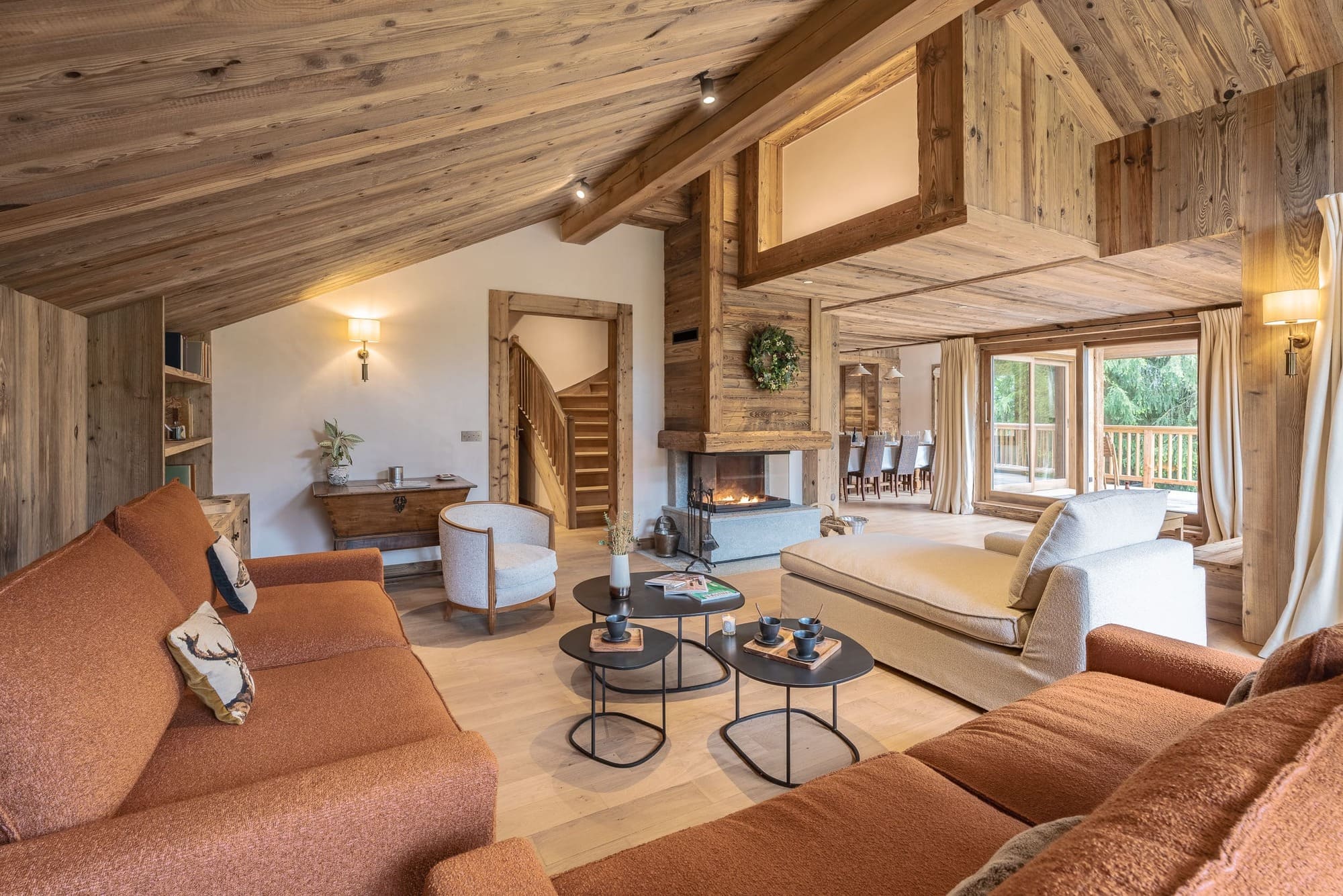Séjour du Chalet Cret Voland à Méribel