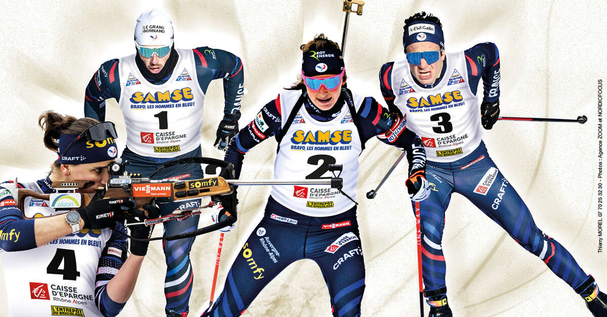 Les Saisies championnat de france biathlon