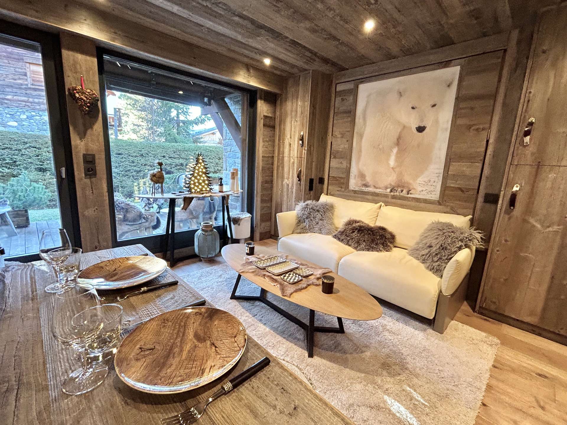 Appartement en location residence Palais des Sports - Megeve