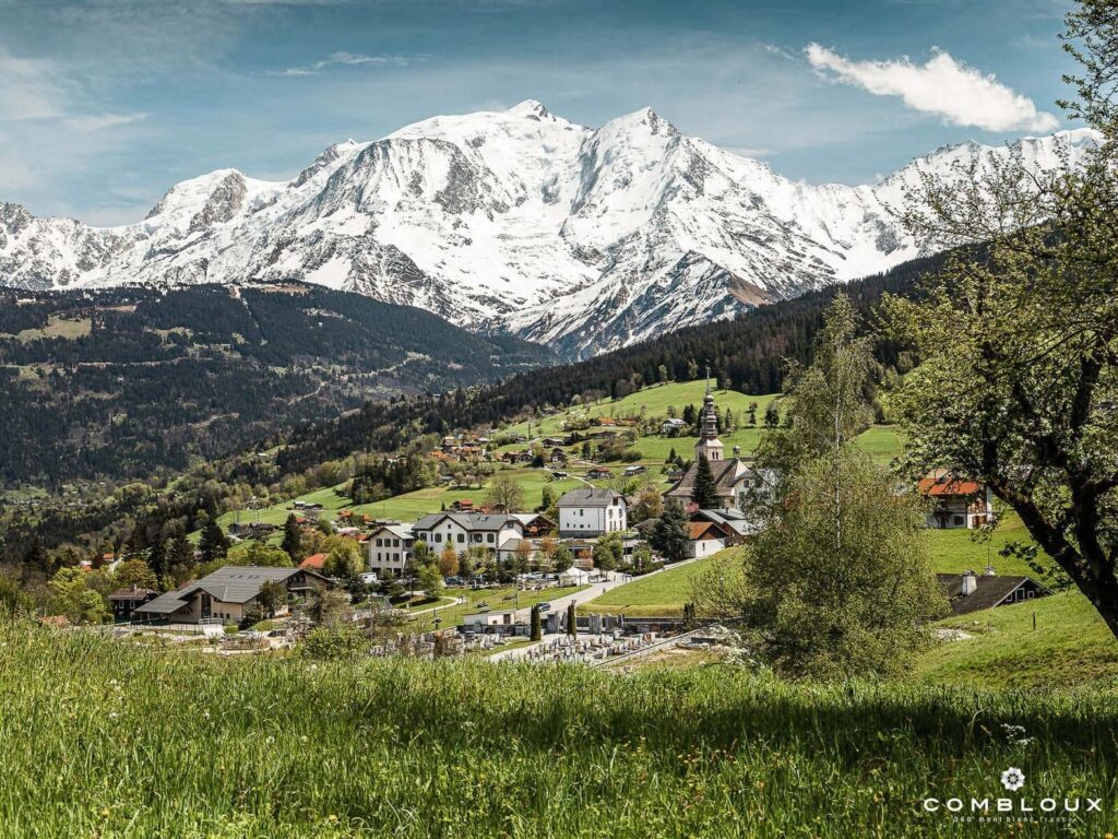 Combloux, village face au Mont-Blanc | GSI by Foncia